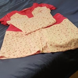 Golf Skort and Matching Top